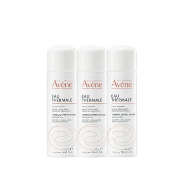 Avene 官方直營舒護活泉水50ml(3入組)
