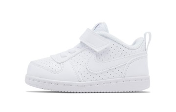 TD NIKE COURT BOROUGH LOW WHITE