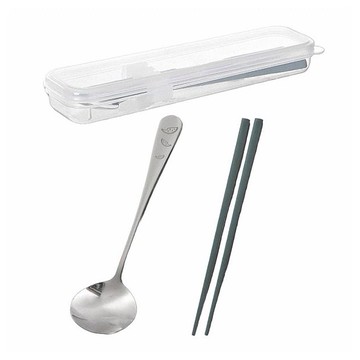 FaSoLa~便攜式抗菌餐具套裝組(1組入)