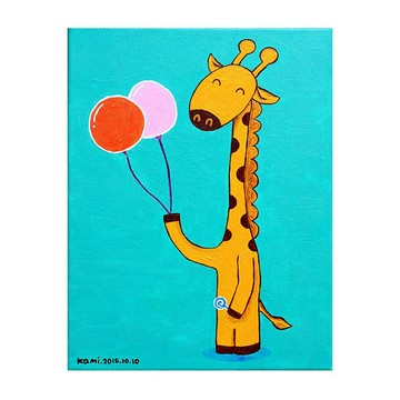 原畫  ∣  長頸鹿