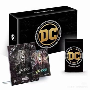 【臺灣齣貨✨免運】整盒DC電影星鑽卡盲盒影視收藏卡牌蝙蝠俠小醜閃電俠超人小卡動漫週邊卡通可愛卡片盲盒卡牌收藏送禮生日禮物