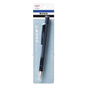 蜻蜓牌TOMBOW MONO graph自動鉛筆/DPB-141A/霧面海軍藍/0.5mm