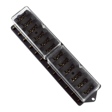 車用保險絲盒 M尺寸 PP材質 240g 中國產  1個