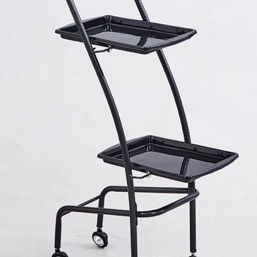 公司貨 最低價 免運 美發燙染車工具車發廊手推車美容理發店帶輪鐵藝出租屋工作移動