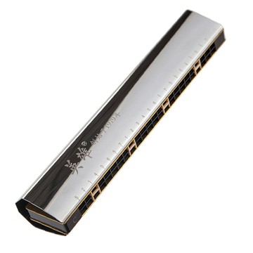 上海英雄口琴24孔高級初學者入門專業演奏復音回聲回音口琴