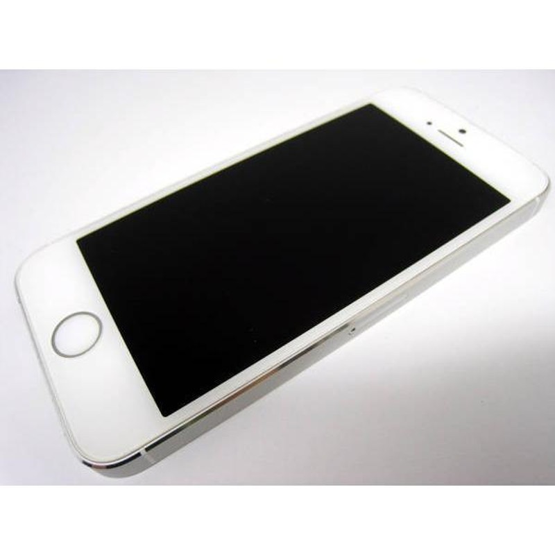 SoftBank iPhone5s 16GB シルバー ソフトバンク iOS 8.1.3 | LINEショッピング