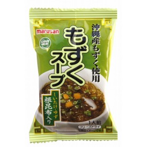 もずくスープ(フリーズドライ) ※セット販売(10点入り)