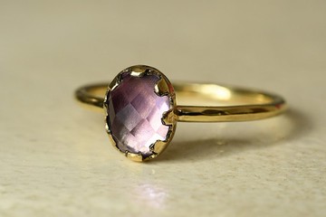 舊時紫水晶的故事