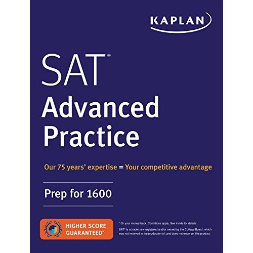 SAT Advanced Practice: Prep for 1600 (Kaplan Test Prep)