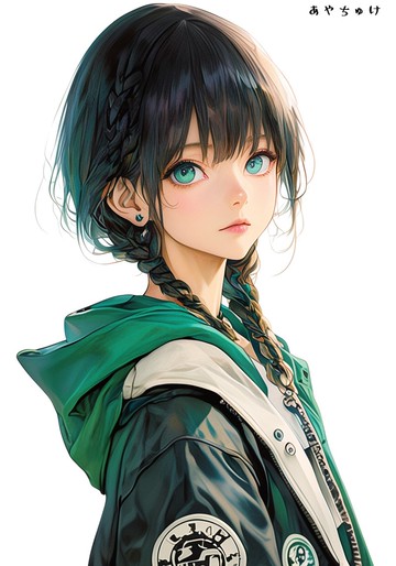 【11月新品】07-105-0080 人物貼紙 冬日女孩