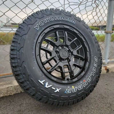デリカ用RAV4用⭐️235/70R16⭐️YOKOHAMA A/T4⭐️ブラック kit2iida_rocks-ghost-167035-