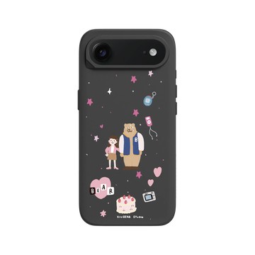 iPhone Air SolidX 黑 - 咻咻熊 XiuXiubear - Y2K