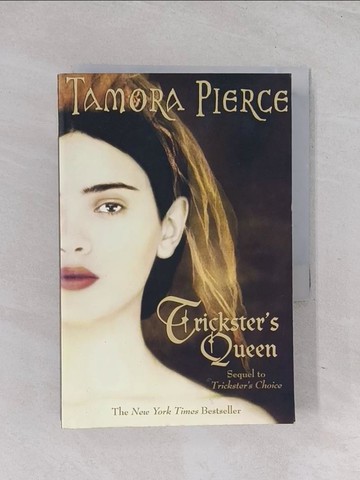 【書寶二手書T1／原文小說_Q6V】Trickster’s Queen_Pierce, Tamora
