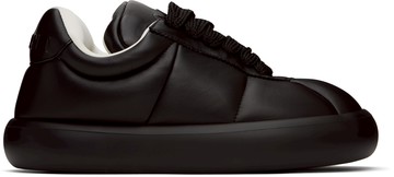 Marni 黑色 Leather BigFoot 2.0 运动鞋
