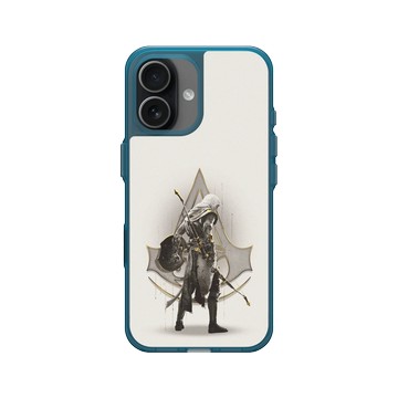 iPhone 17 Clear (相機按鈕) 夜幕藍 - Assassin's Creed - Bayek