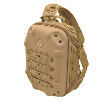 免運 公司貨 HAZARD 4 HIBACHI BS-HBC-CYT 硬殼單斜肩背包 沙色 生存遊戲 戰術包 野戰背包