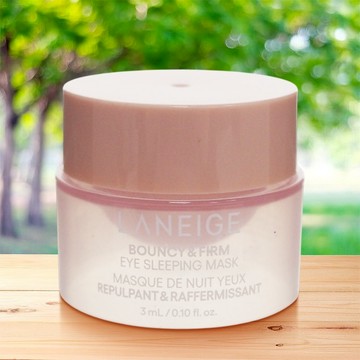 LANEIGE 蘭芝 粉澎潤 膠原 亮眼膜 3ml 眼膜 眼周 眼部保養 眼周護理 保養【好物底家】DS028612