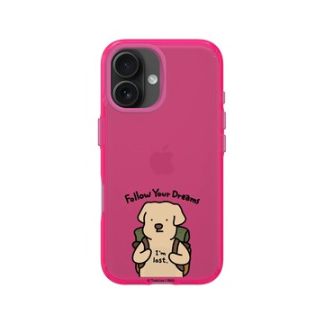 iPhone 16 Clear 粉漾桃 - 小貓貓們 Little Cattos - Follow Your Dreams