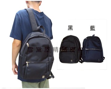 限時 滿3千賺10%點數↘ | ~雪黛屋~SANDIA-POLO 後背包中大容量可A4夾電腦主袋+外共二層防水尼龍布BSP1018101A01500
