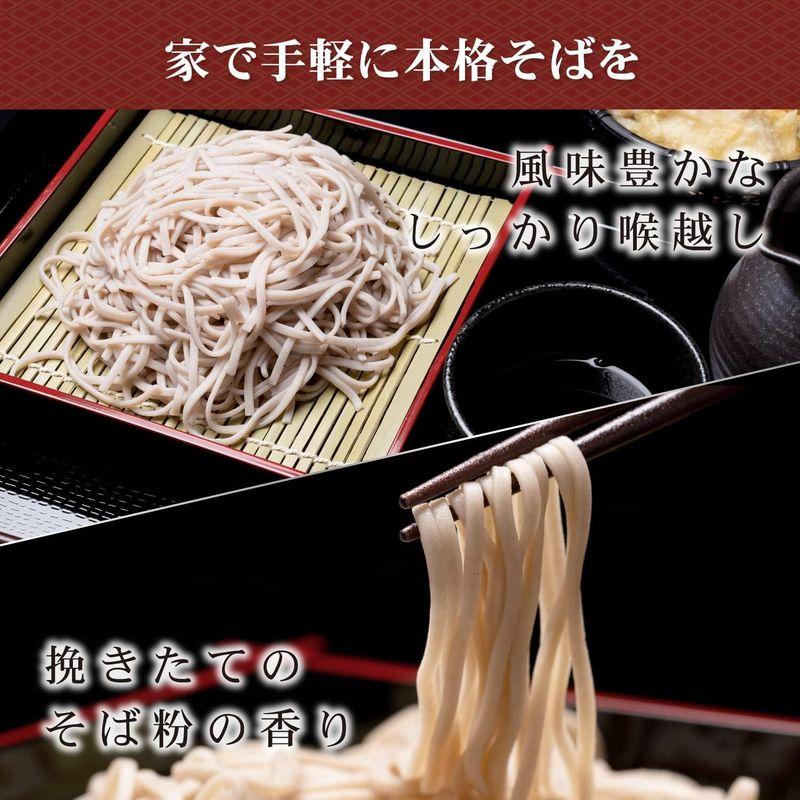 たべふく 信州戸隠そば 国産 十割そば 半生 110g 蕎麦 グルテンフリー 小麦粉不使用 国産そば粉 そばつゆ ストレート 50ml 詰め