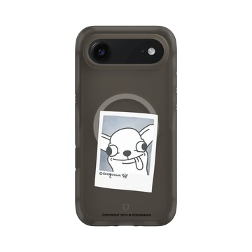 iPhone Air AirX 本質黑 - Godgwawa 變種吉娃娃 - 拍立吉