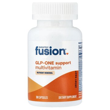 Bariatric Fusion, GLP-One 幫助多維生素，30 粒膠囊