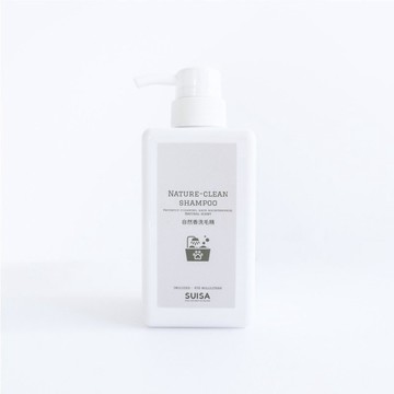 Nature-clean shampoo 自然香洗毛精 | 溫和洗淨 | 低敏配方