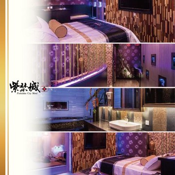 台中【紫禁城精品汽車旅館】雙人住宿/車庫房雲悠閣房型(MO)