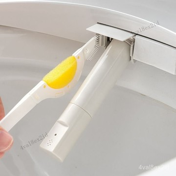 日本智能馬桶噴管刷坐便器噴頭刷縫隙凹槽無死角海綿刷馬桶小刷子 PSIC