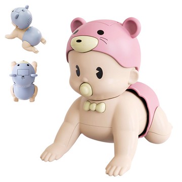 益智玩具 早教學習爬行玩具 聲效娃娃 - 雪倫小舖