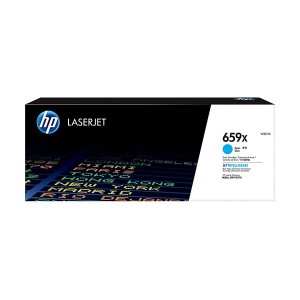 日本HP(ヒューレット・パッカード) HP659X トナーカートリッジ シアン W2011X 1個〔代引不可〕