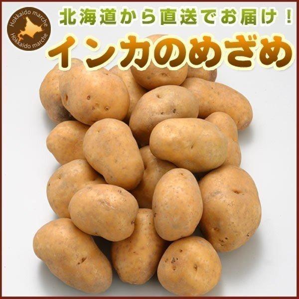 じゃがいも ジャガイモ インカのめざめ 10kg 正品・S M LM L 2L混 （新じゃがいも） 野菜 北海道産 お礼 産直 内祝