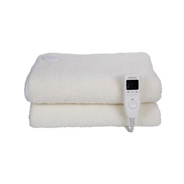 經濟日報｜1年期經濟日報+禾聯羊毛絨雙人電毯 (HEB-12N5，限量30件)