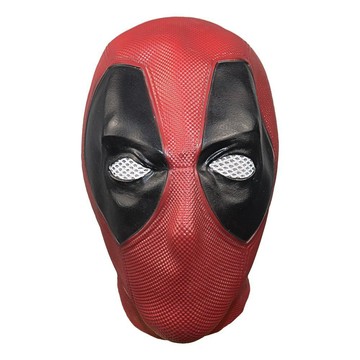 【台灣出貨】死侍頭套 死侍面具 萬聖節面具 cosplay 乳膠面具 死侍cosplay cosplay面具 死侍