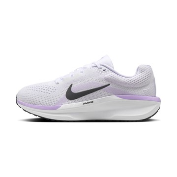 Nike Air Winflo 11 女 白紫 氣墊 緩震 網布 透氣 跑鞋 休閒 運動 慢跑鞋 FJ9510-106