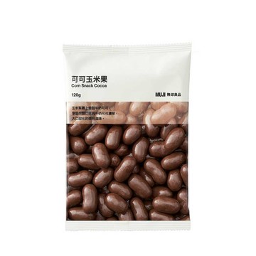 MUJI 可可玉米果120g