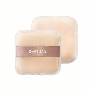 ARTISAN 綿絨舒芙蕾雙用粉撲 by 1028