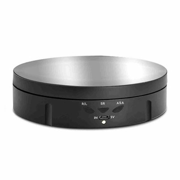 360 度旋轉轉盤智能充電多角度可調節電動展示架適用於珠寶手錶化妝品 2026