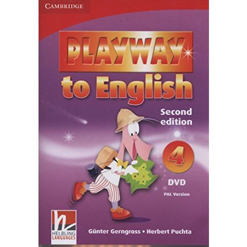 Playway to English Level 4: Pal [DVD]