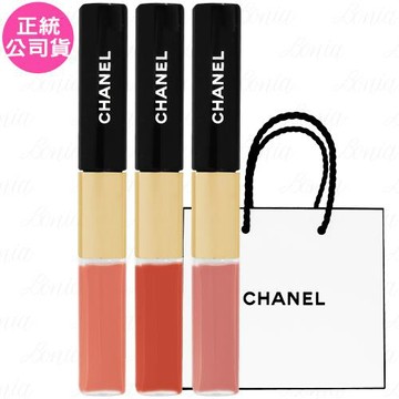 CHANEL香奈兒 超炫耀持色唇萃(4.5ml+3.5ml)+紙袋(公司貨)
