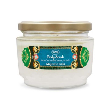 SABON 流光夜宴香氛身體磨砂膏(320g)-國際航空版