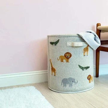 Cuz 收納汙衣籃｜野性棲地