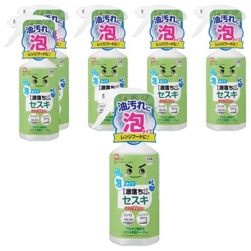 LEC 激落君 倍半碳酸鈉 電解水泡沫噴霧 清潔劑  400ml  6瓶