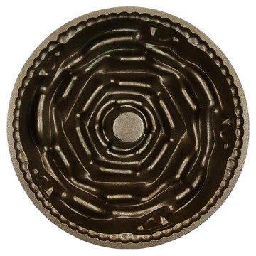 CHEFMADE 學廚 香檳金迷你玫瑰中空模 WK9095  10 x 10 x 5cm  1個