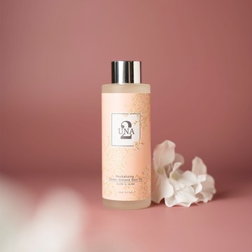 水嫩嫩 甜杏仁美膚油 100ml - UNA