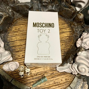 (Little bee小蜜蜂精品) MOSCHINO TOY2 熊芯未泯 2 女性淡香精100ml