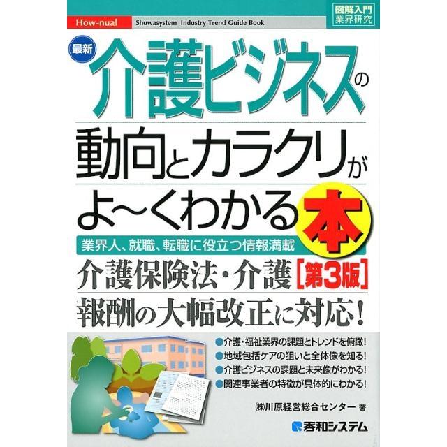 最新介護ビジネスの動向とカラクリがよ~くわかる本 業界人,就職,転職に役立つ情報満載