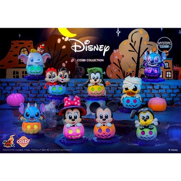 【野獸國】迪士尼 迪士尼好朋友 南瓜款 Q版公仔 盲盒單入｜HOT TOYS CBX224