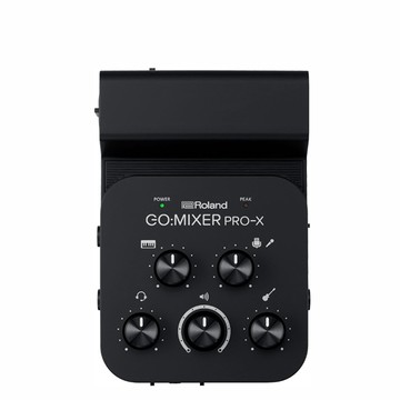 Roland GO MIXER PRO-X 智慧型手機專用音訊混音器