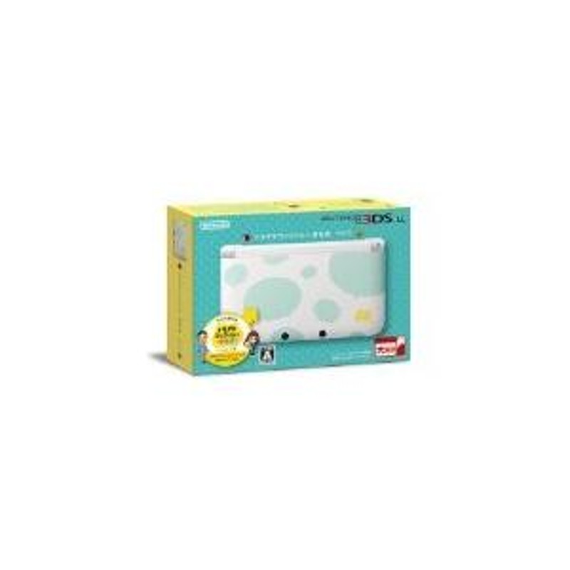 送料無料】【中古】3DS ニンテンドー3DS LL トモダチコレクション 新  